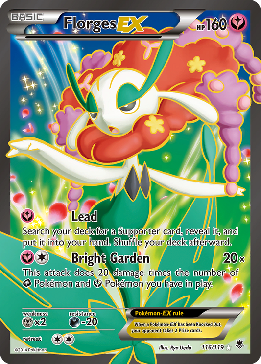 Florges-EX – Phantom Forces