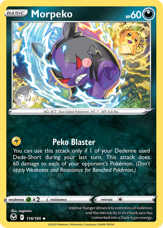 Morpeko – Silver Tempest