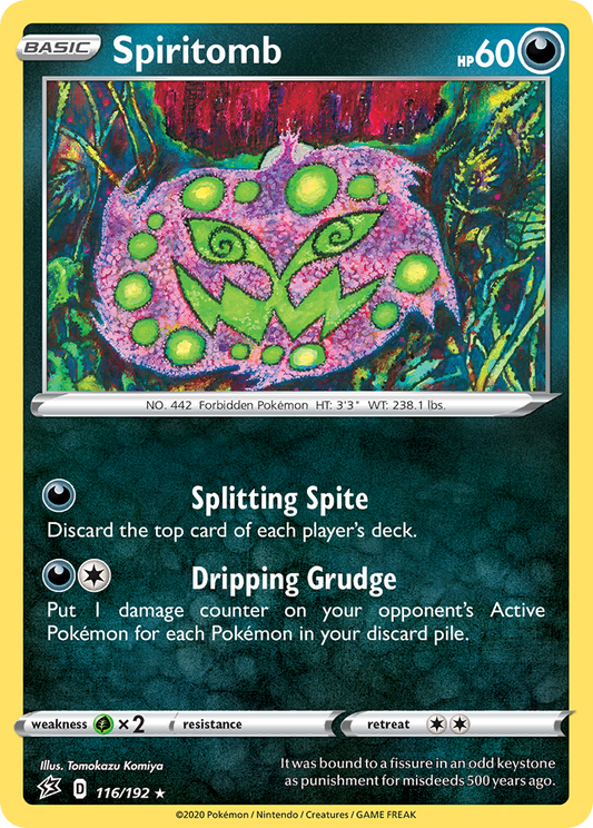 Spiritomb – Rebel Clash