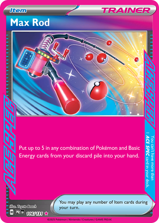 Max Rod – Prismatic Evolutions