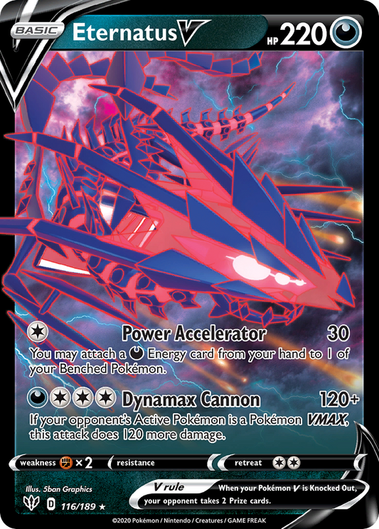 Eternatus V – Darkness Ablaze