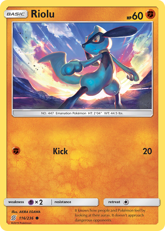 Riolu – Unified Minds