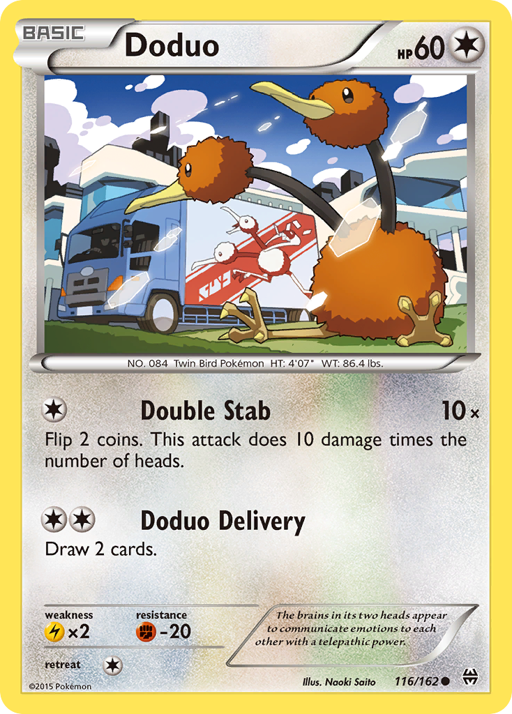 Doduo – BREAKthrough