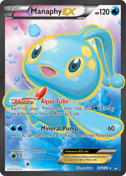 Manaphy-EX – BREAKpoint