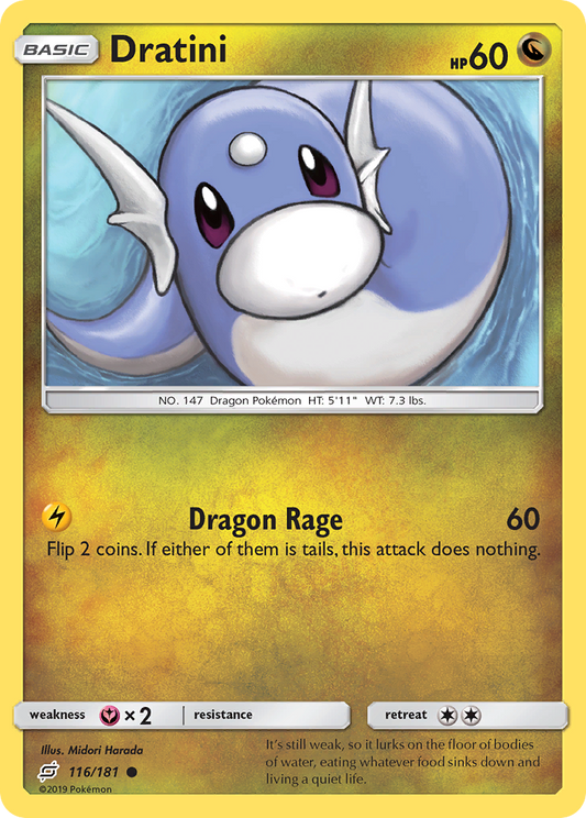Dratini – Team Up