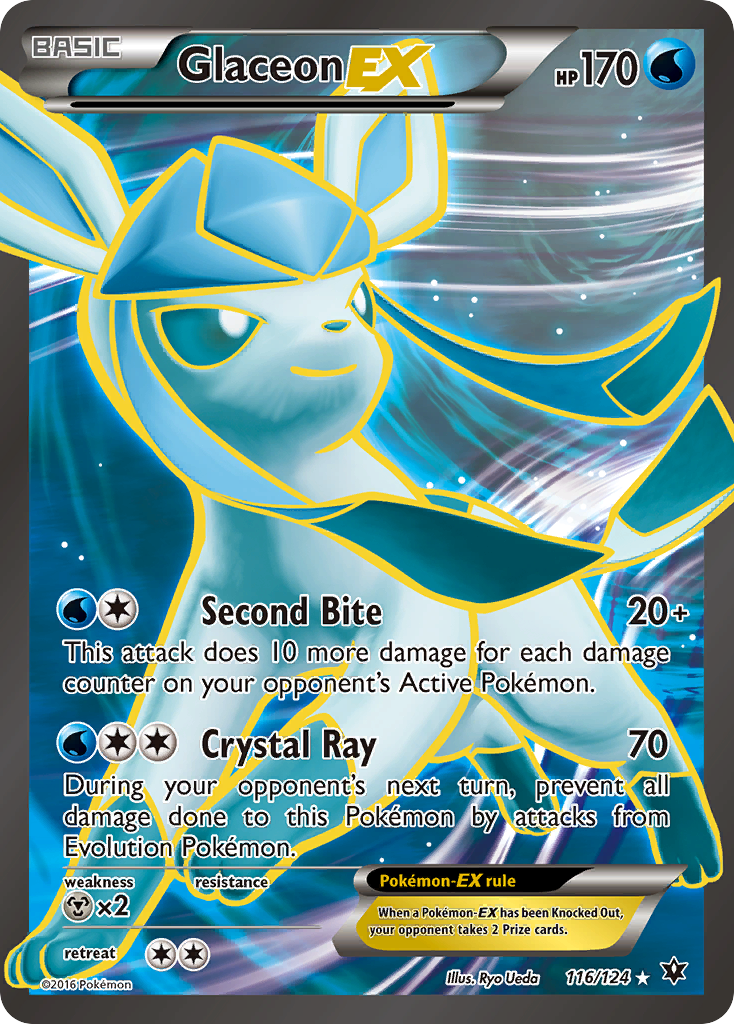 Glaceon-EX – Fates Collide
