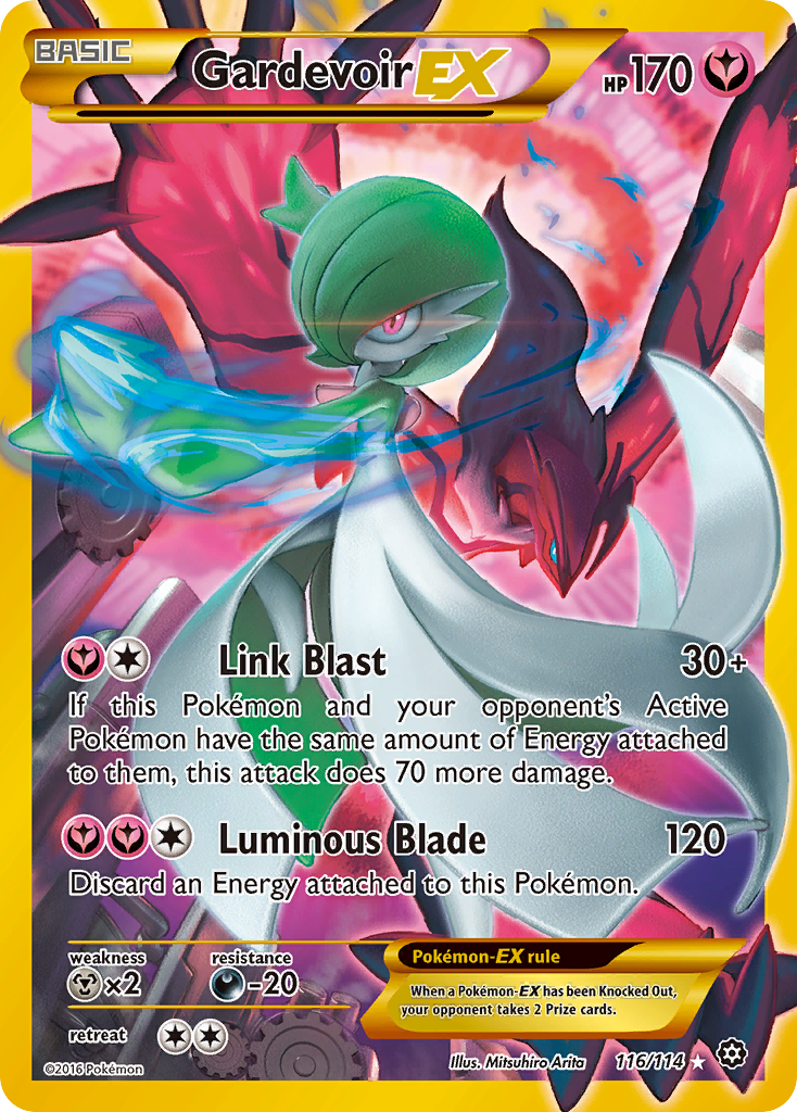 Gardevoir-EX – Steam Siege