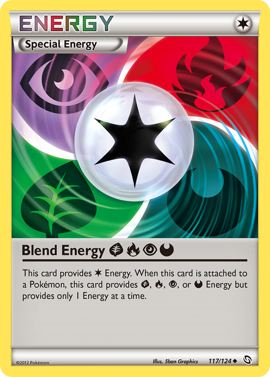 Blend Energy GrassFirePsychicDarkness – Dragons Exalted