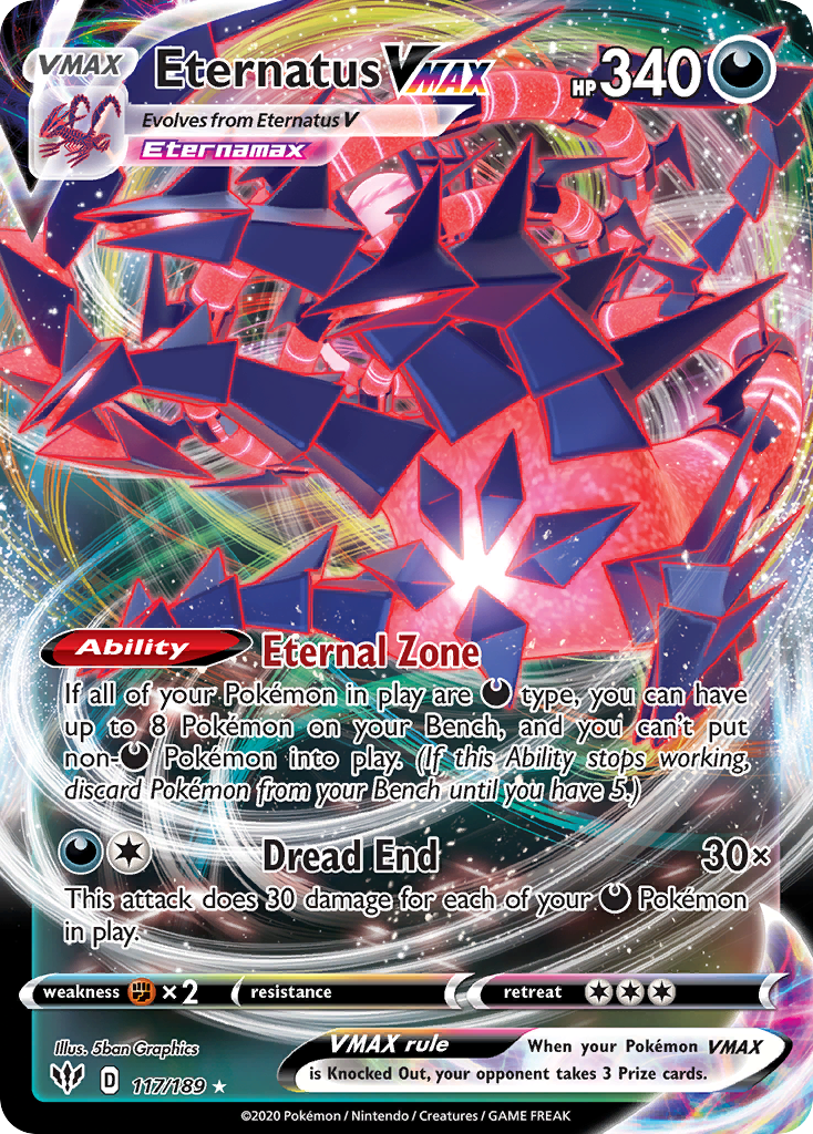 Eternatus VMAX – Darkness Ablaze