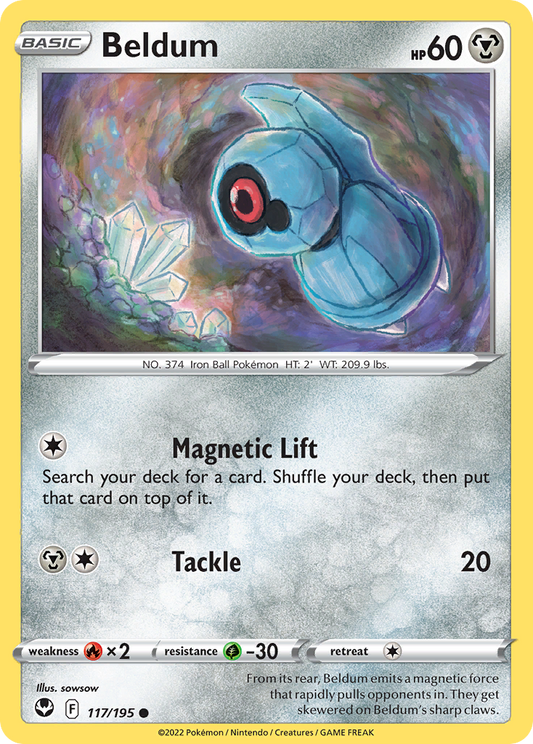 Beldum – Silver Tempest