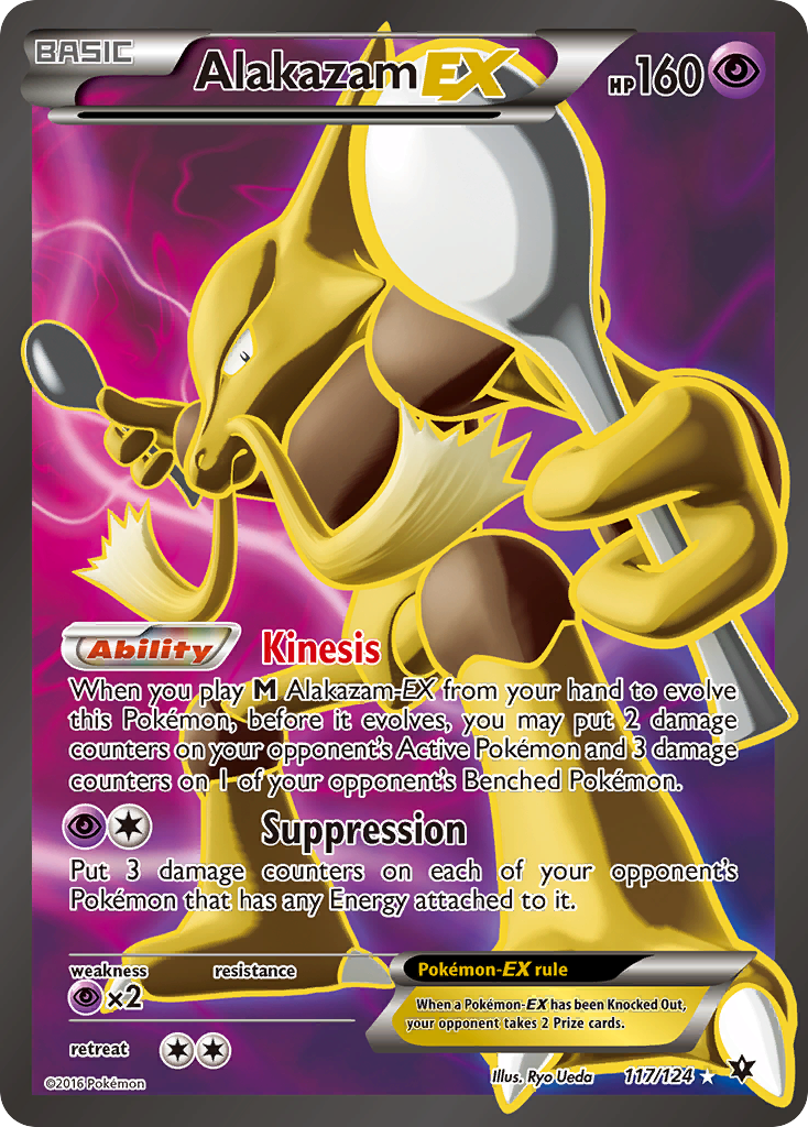Alakazam-EX – Fates Collide