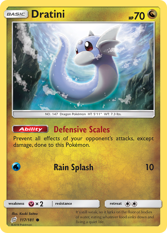 Dratini – Team Up