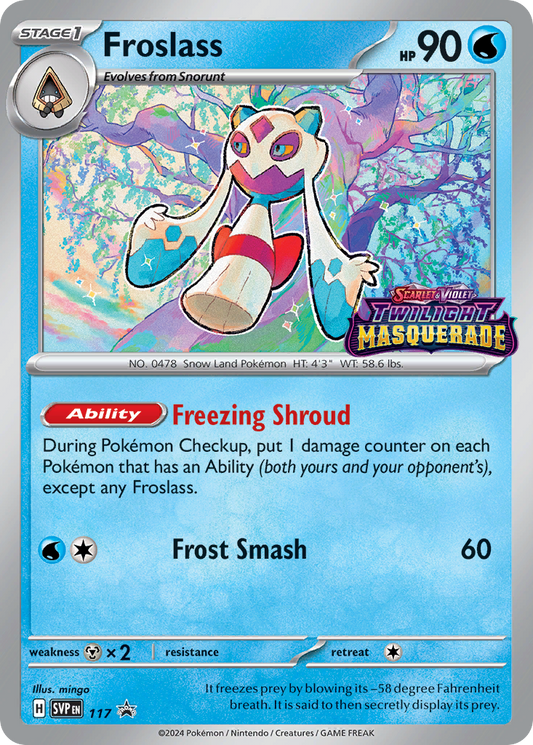 Froslass – Scarlet & Violet Black Star Promos