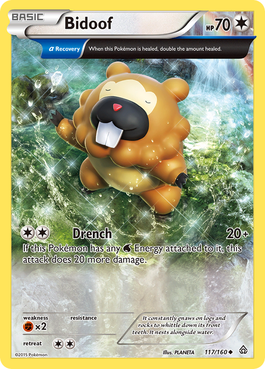 Bidoof – Primal Clash