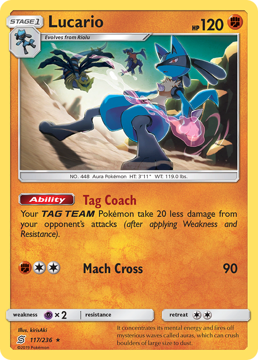 Lucario – Unified Minds
