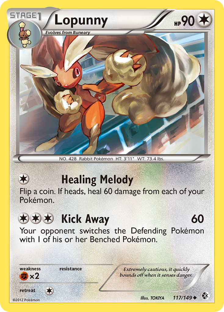 Lopunny – Boundaries Crossed