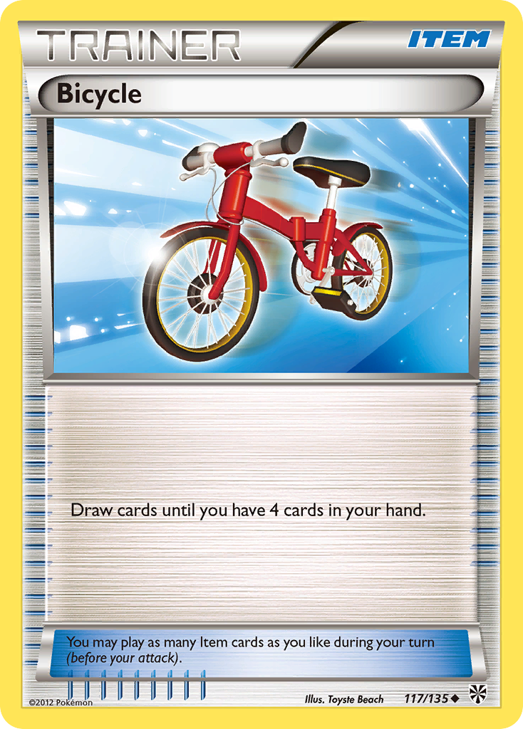 Bicycle – Plasma Storm