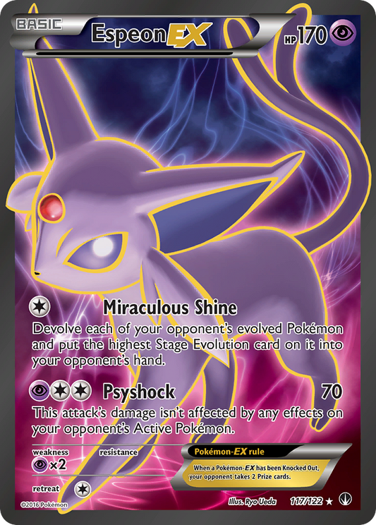 Espeon-EX – BREAKpoint