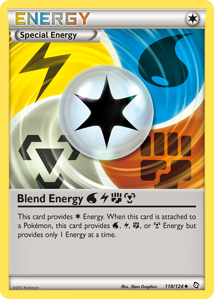 Blend Energy WaterLightningFightingMetal – Dragons Exalted