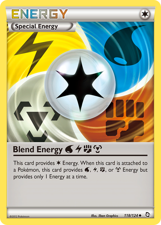 Blend Energy WaterLightningFightingMetal – Dragons Exalted
