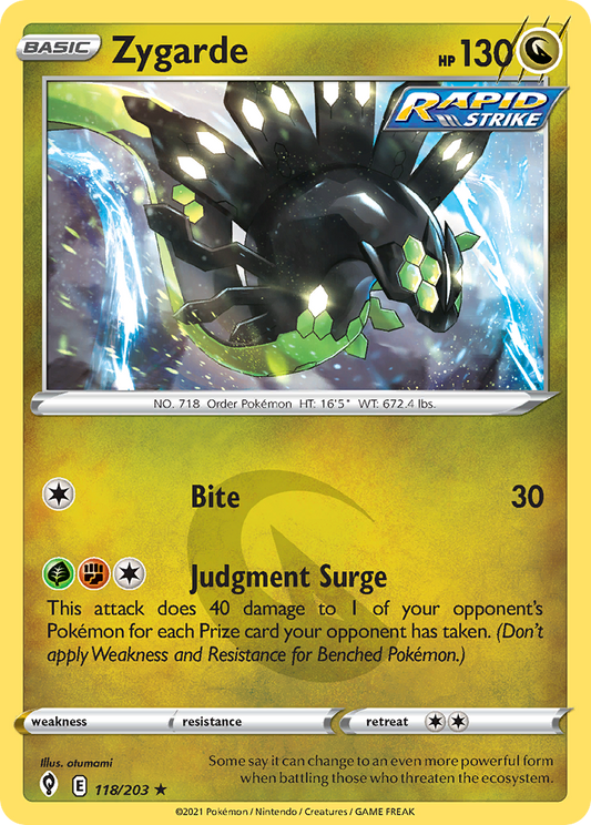 Zygarde – Evolving Skies