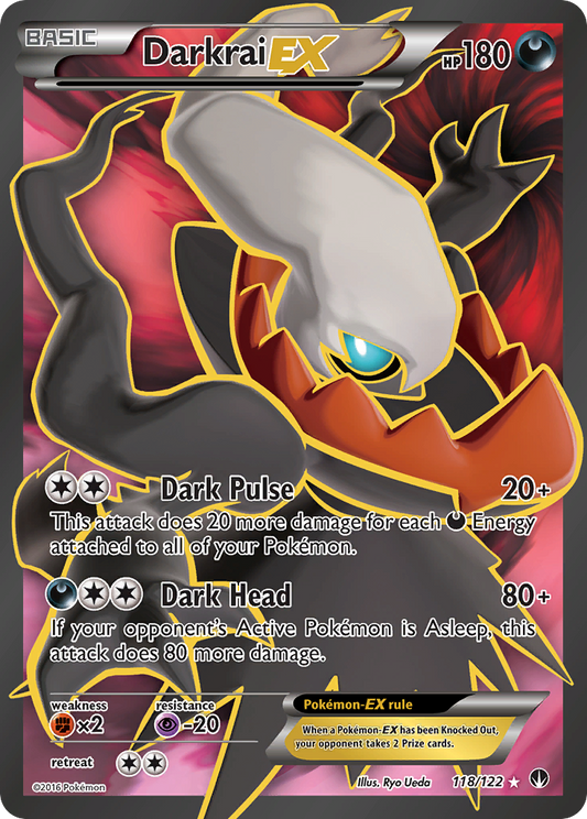 Darkrai-EX – BREAKpoint