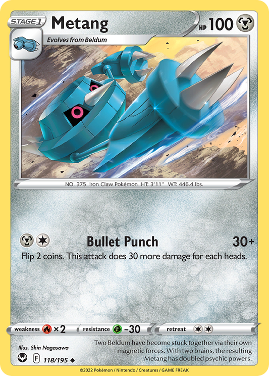Metang – Silver Tempest