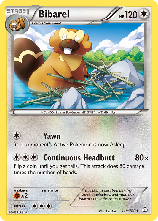 Bibarel – Primal Clash