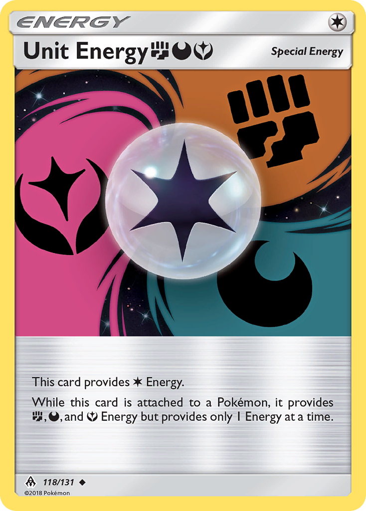Unit Energy FightingDarknessFairy – Forbidden Light
