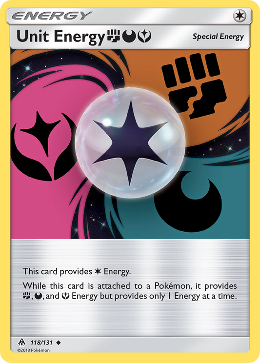 Unit Energy FightingDarknessFairy – Forbidden Light