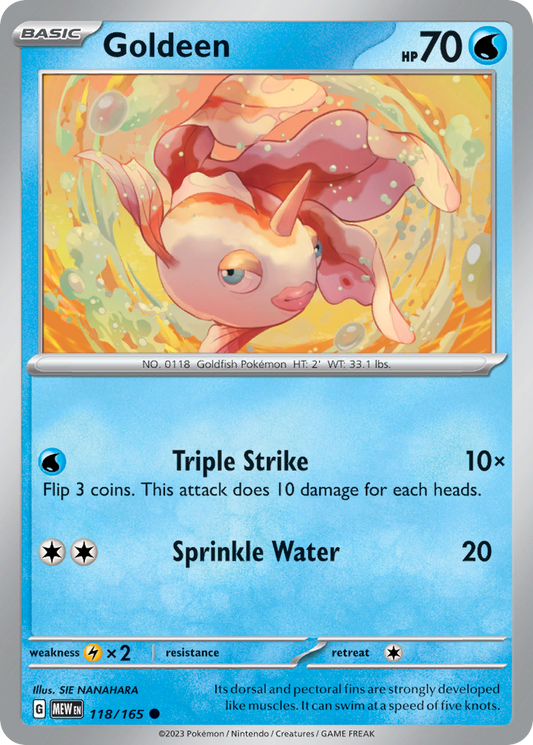 Goldeen – 151