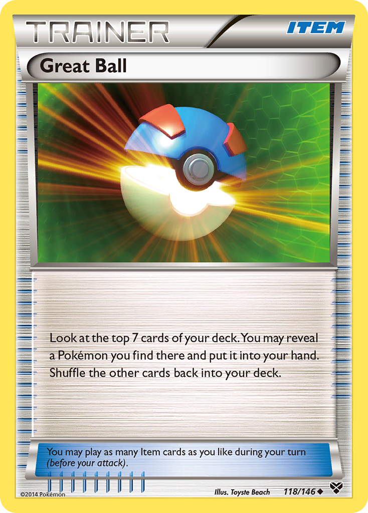 Great Ball – XY