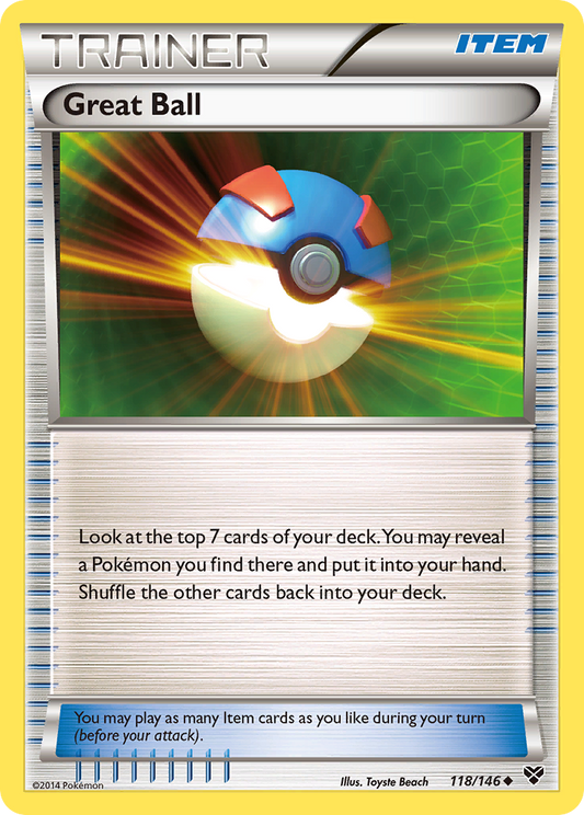 Great Ball – XY