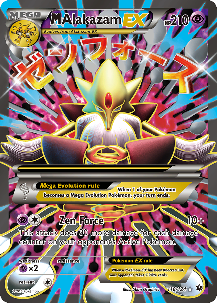 M Alakazam-EX – Fates Collide