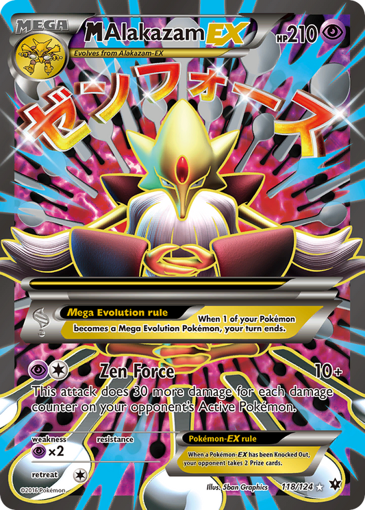 M Alakazam-EX – Fates Collide