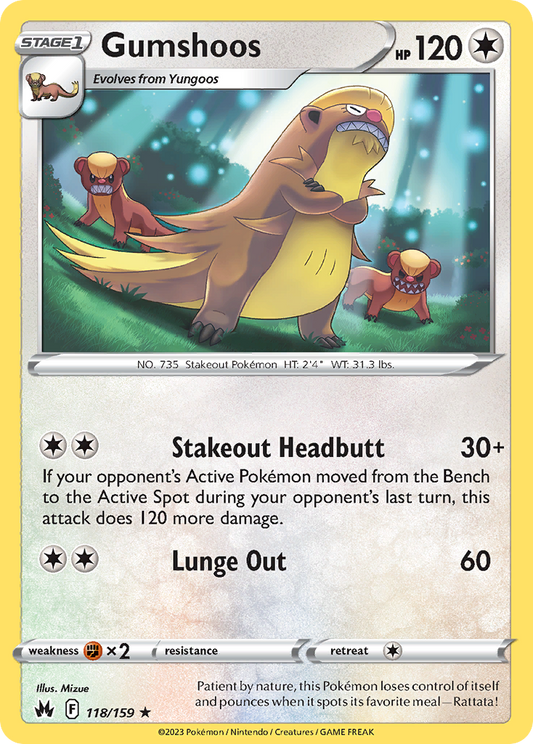 Gumshoos – Crown Zenith