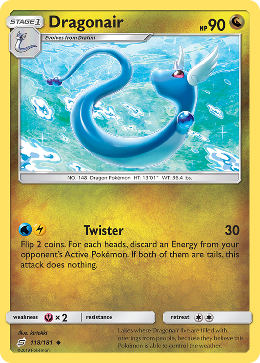 Dragonair – Team Up