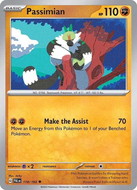 Passimian – Paldea Evolved