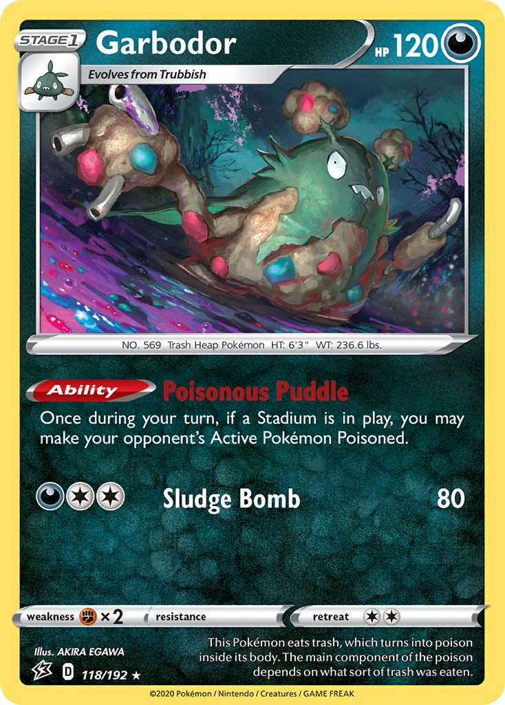Garbodor – Rebel Clash