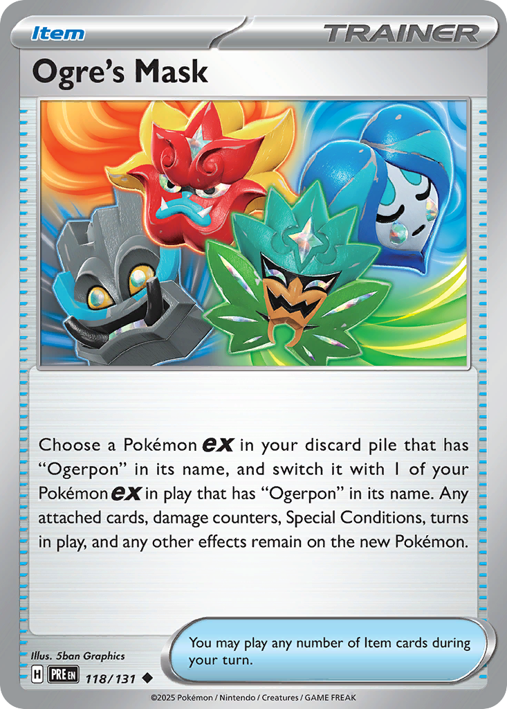 Ogre's Mask – Prismatic Evolutions