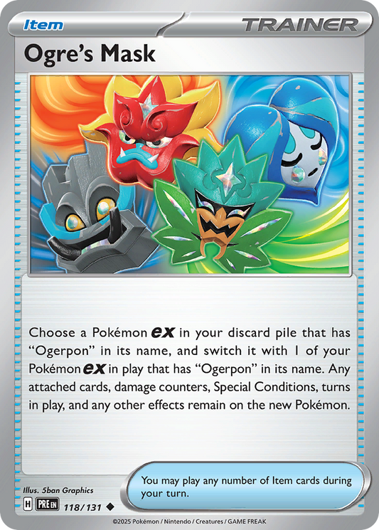 Ogre's Mask – Prismatic Evolutions