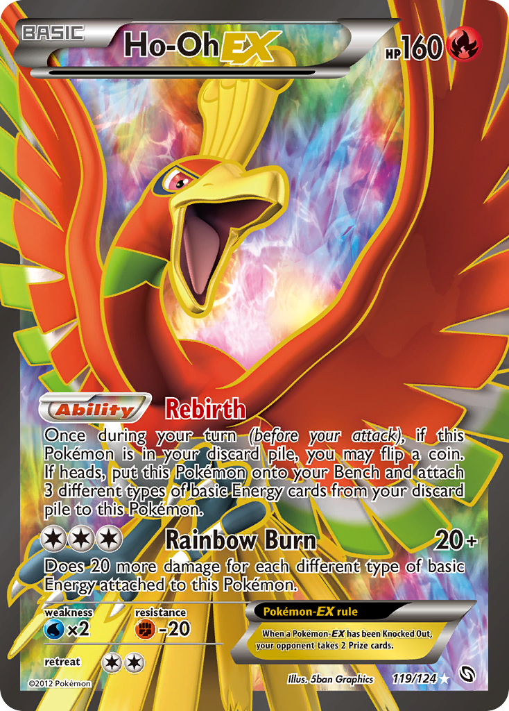Ho-Oh-EX – Dragons Exalted