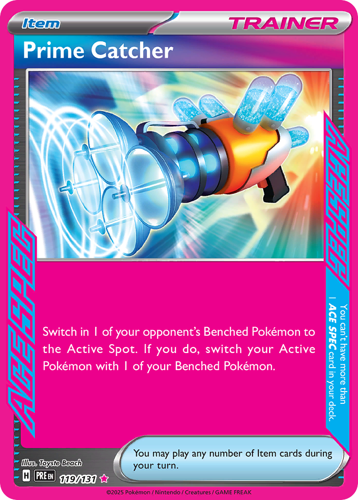 Prime Catcher – Prismatic Evolutions