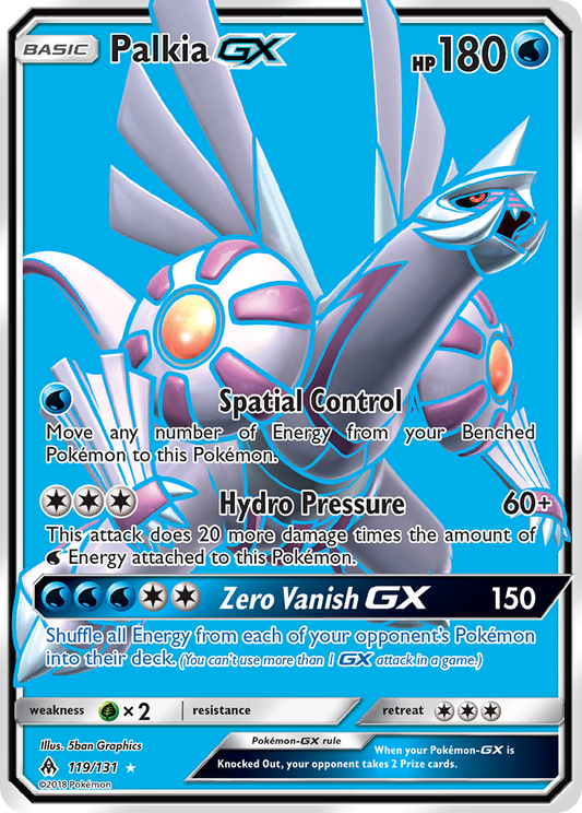 Palkia-GX – Forbidden Light