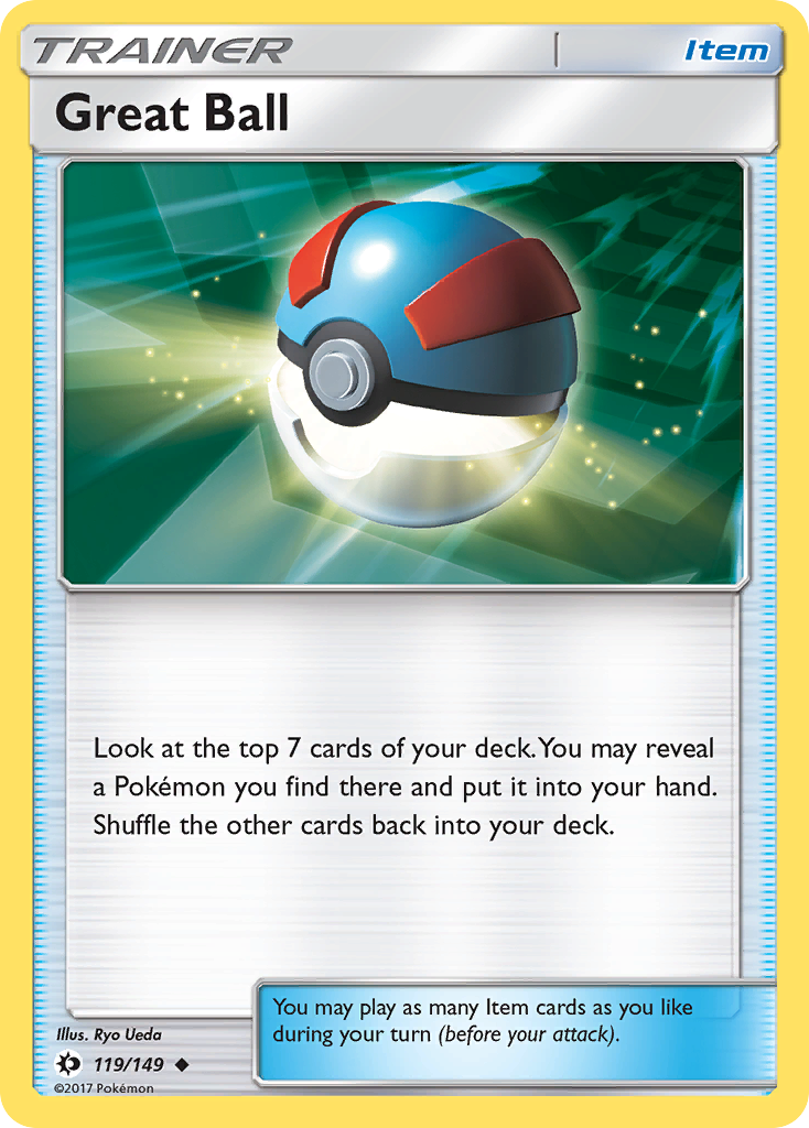 Great Ball – Sun & Moon
