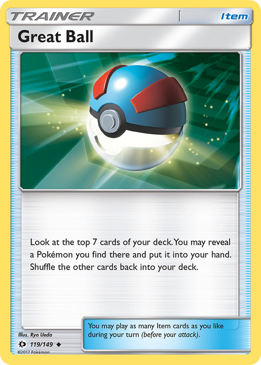 Great Ball – Sun & Moon