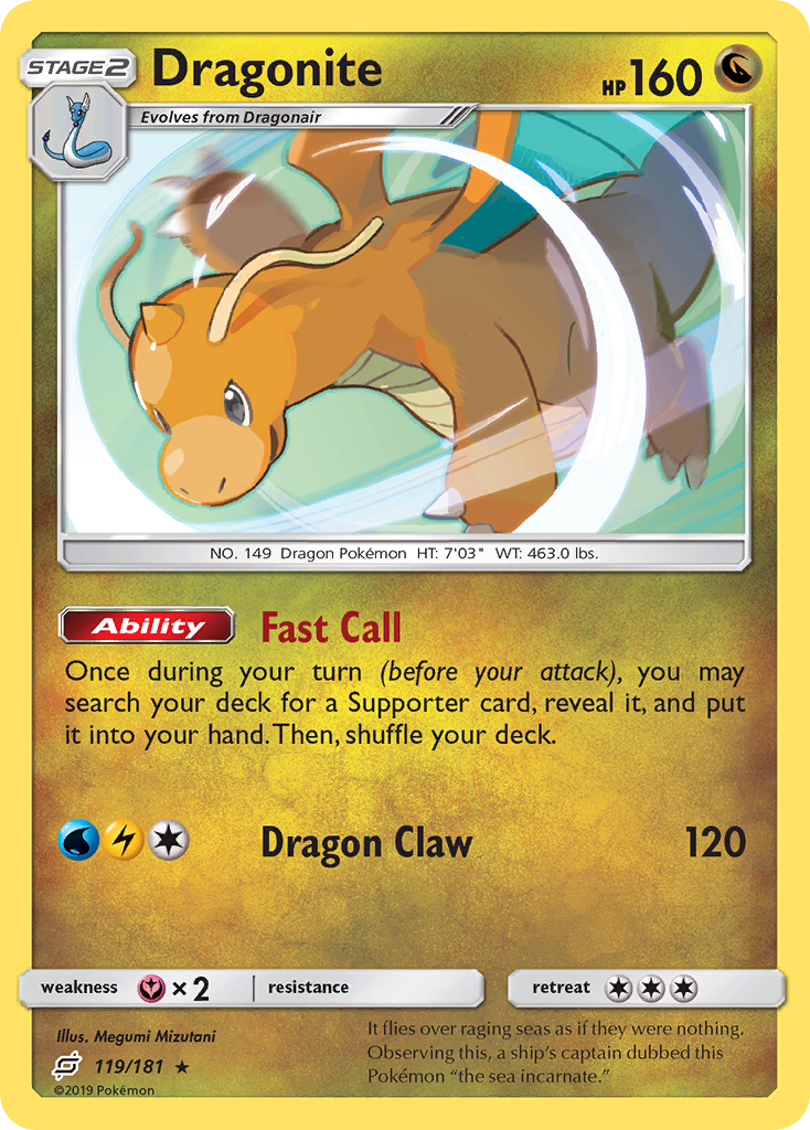 Dragonite – Team Up