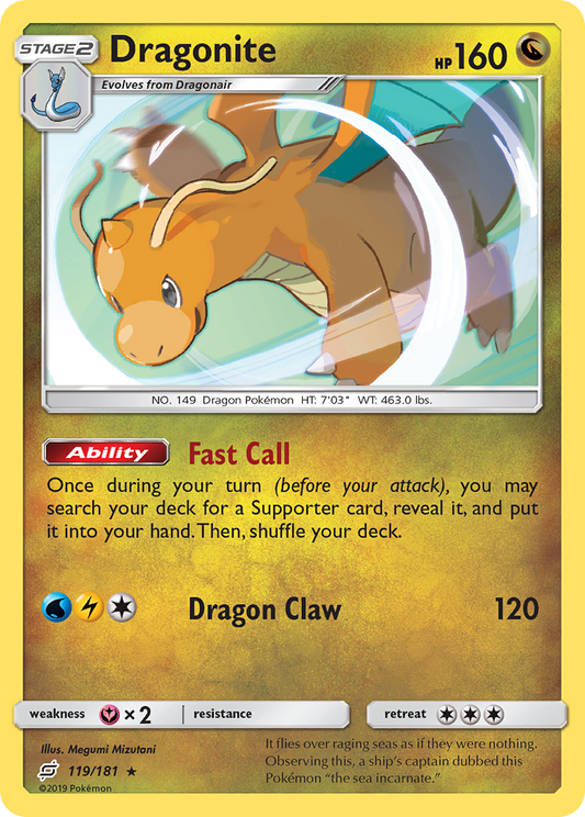 Dragonite – Team Up