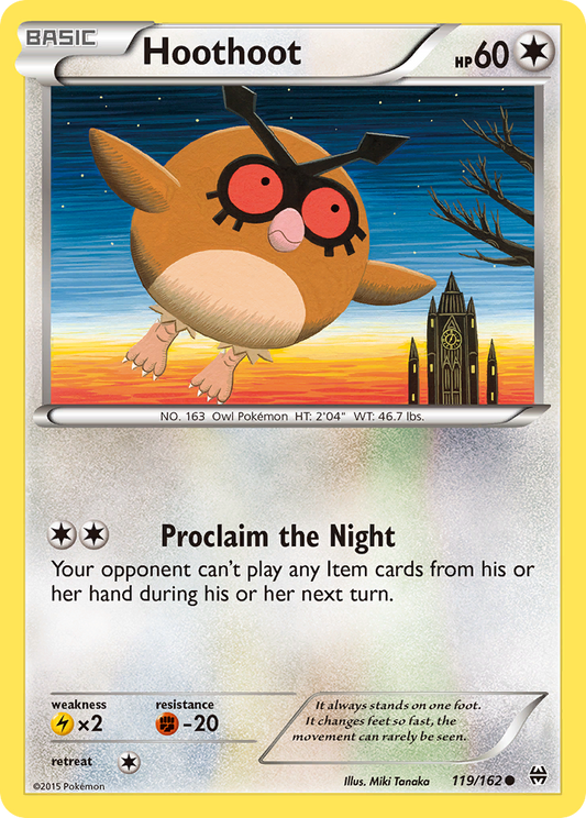 Hoothoot – BREAKthrough