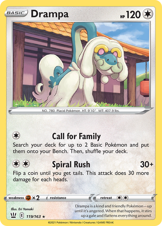 Drampa – Battle Styles
